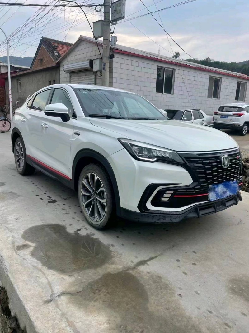 邯郸21年长安汽车CS853