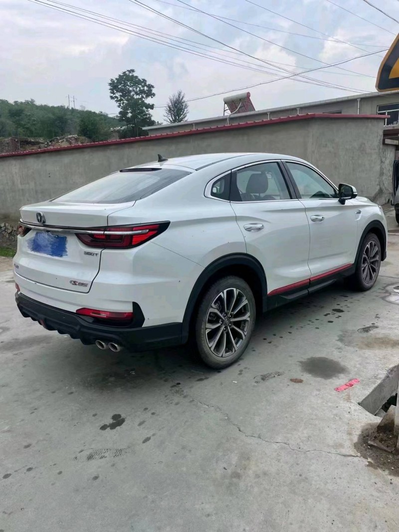 邯郸21年长安汽车CS855