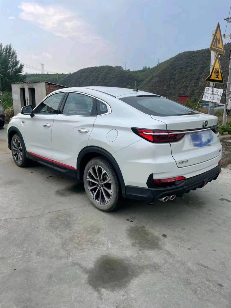 邯郸21年长安汽车CS854