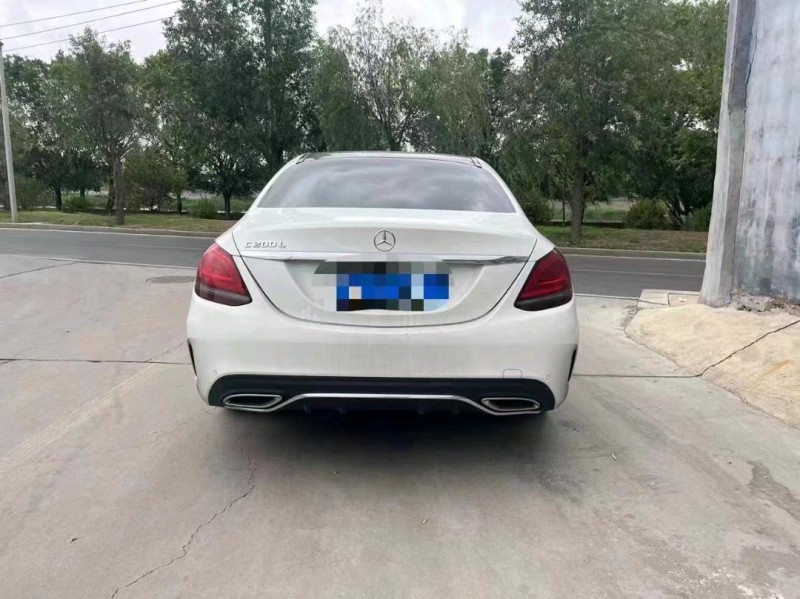 东营21年奔驰C3