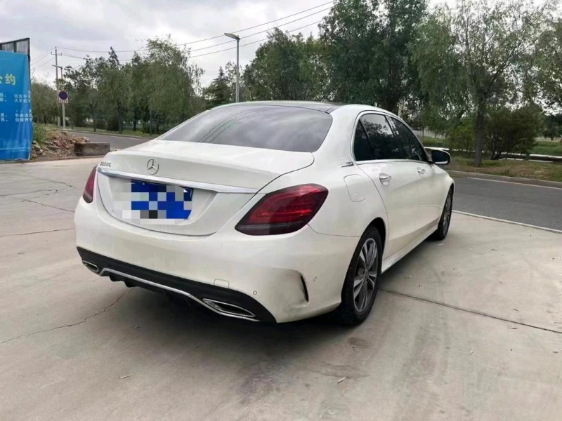 东营21年奔驰C7