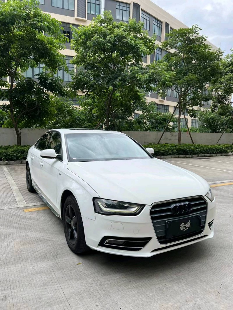 广州13年奥迪A4L2