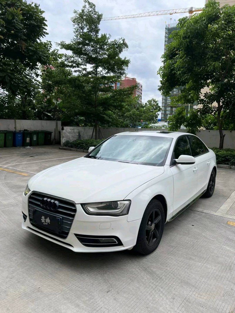 广州13年奥迪A4L3