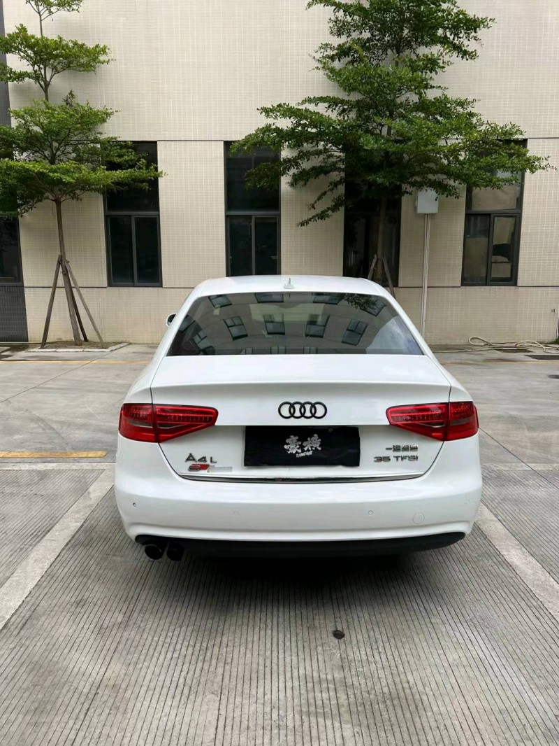 广州13年奥迪A4L5