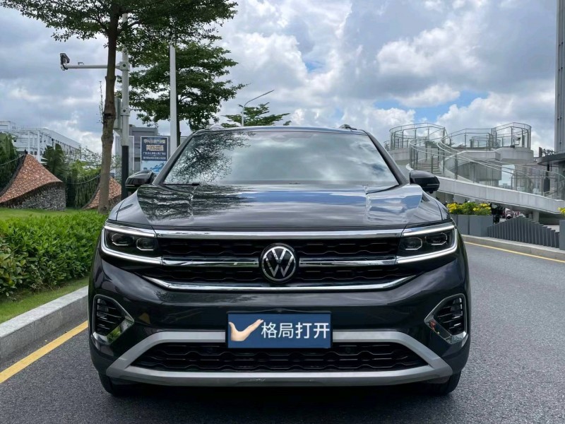 广州22年大众揽境1