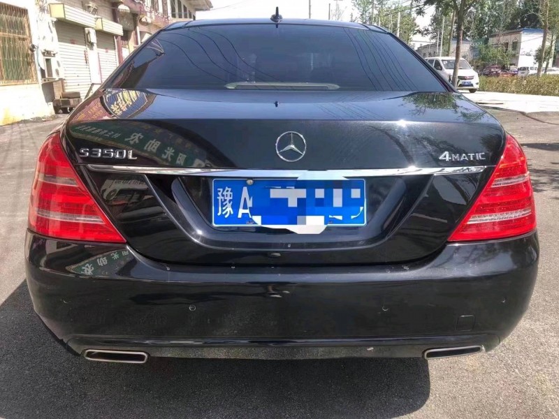 安阳11年奔驰S4