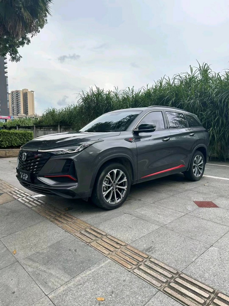 东莞21年长安汽车CS752