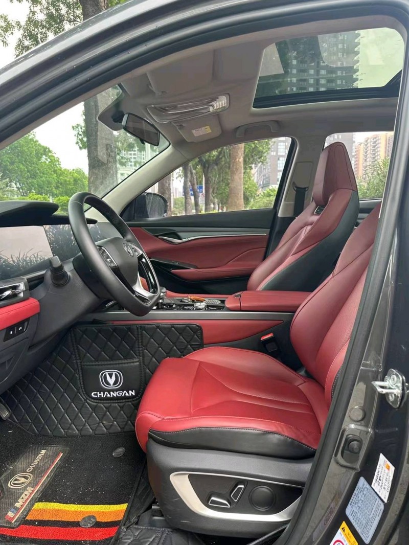 东莞21年长安汽车CS756