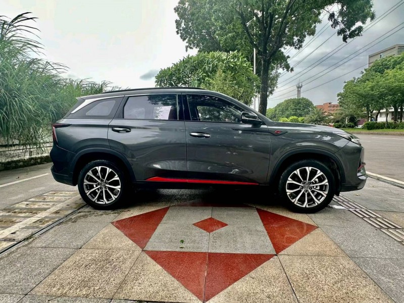 东莞21年长安汽车CS758