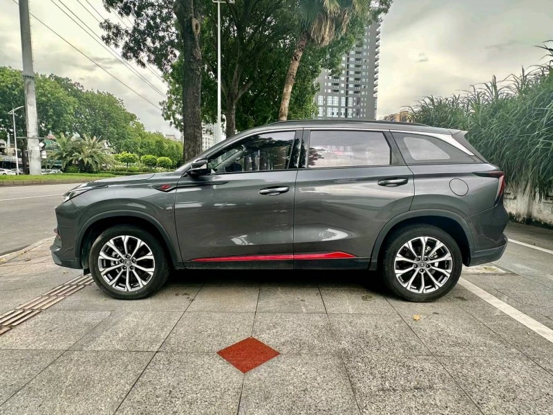 东莞21年长安汽车CS757