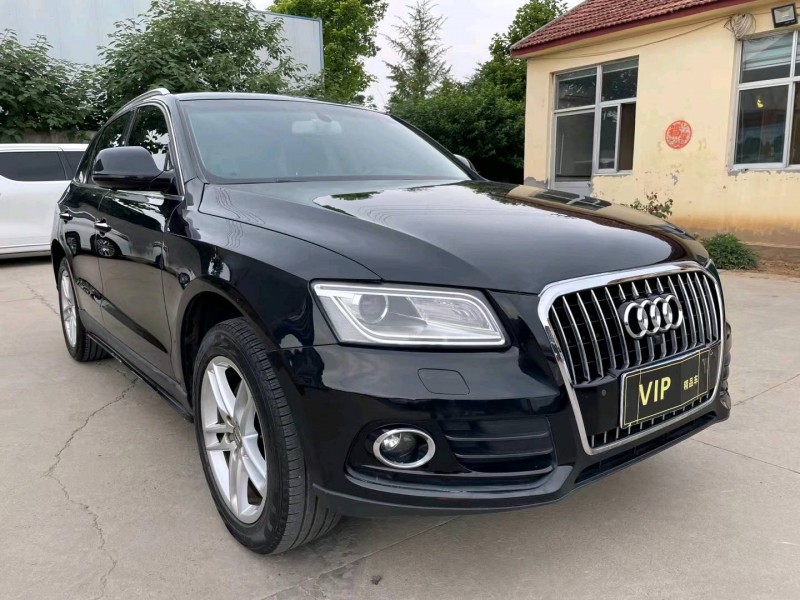 潍坊17年奥迪Q52