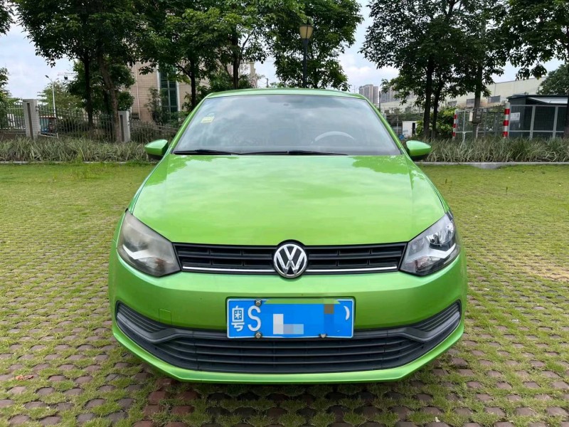 广州15年大众polo1