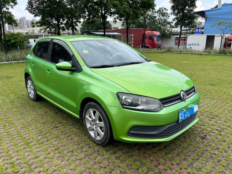 广州15年大众polo2