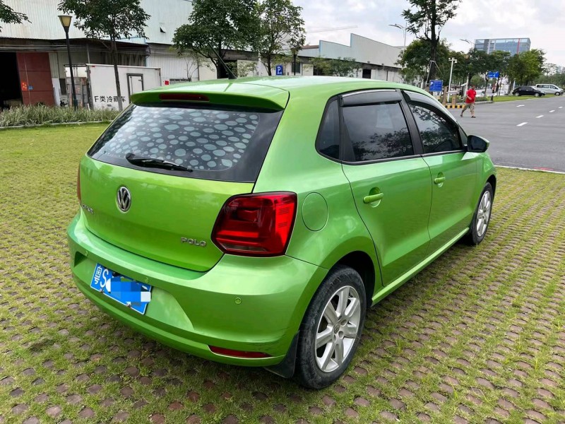 广州15年大众polo4