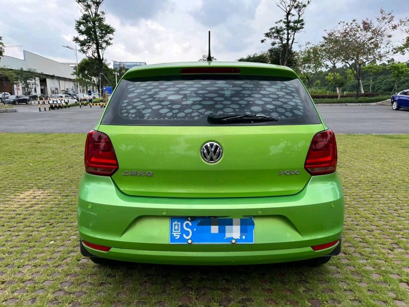 广州15年大众polo9