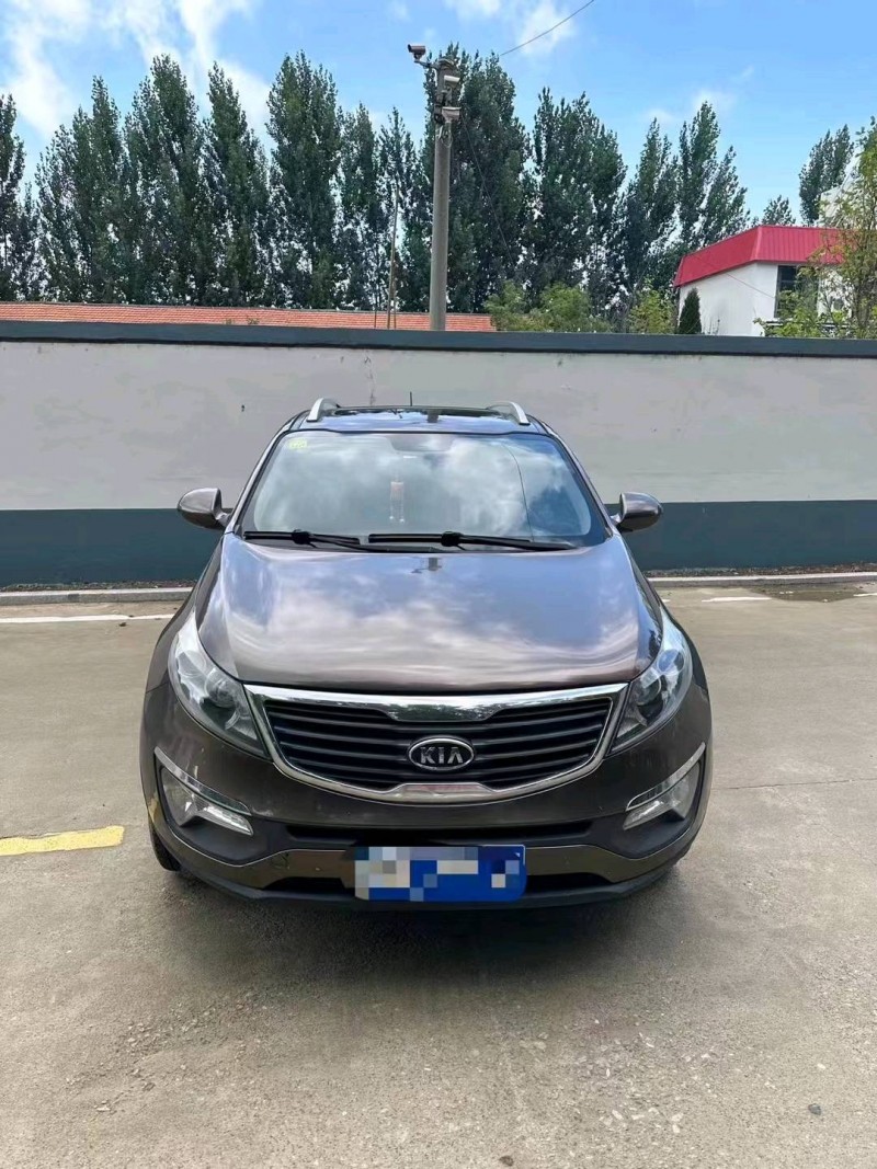 济宁12年起亚智跑1