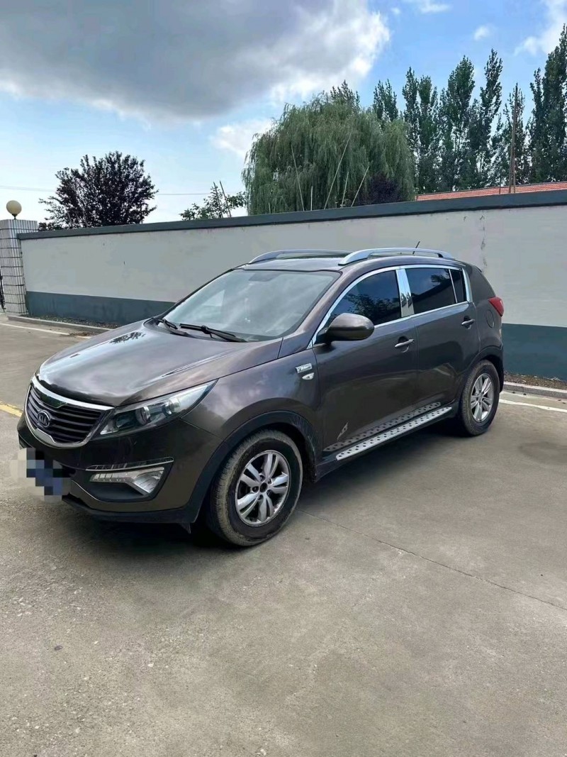 济宁12年起亚智跑5