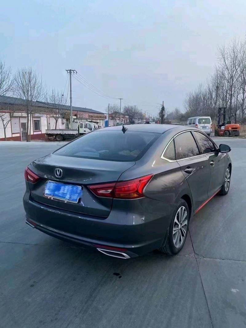 枣庄20年长安汽车锐程CC6