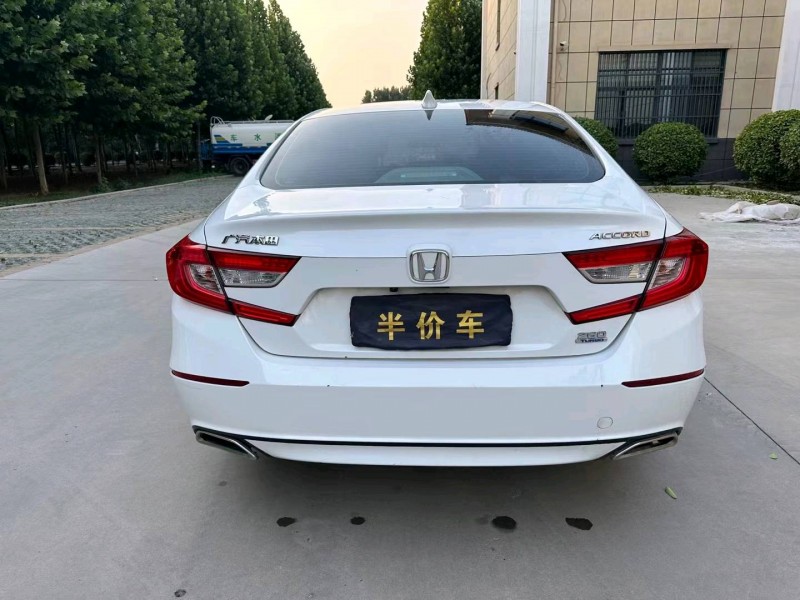 济南19年本田雅阁6