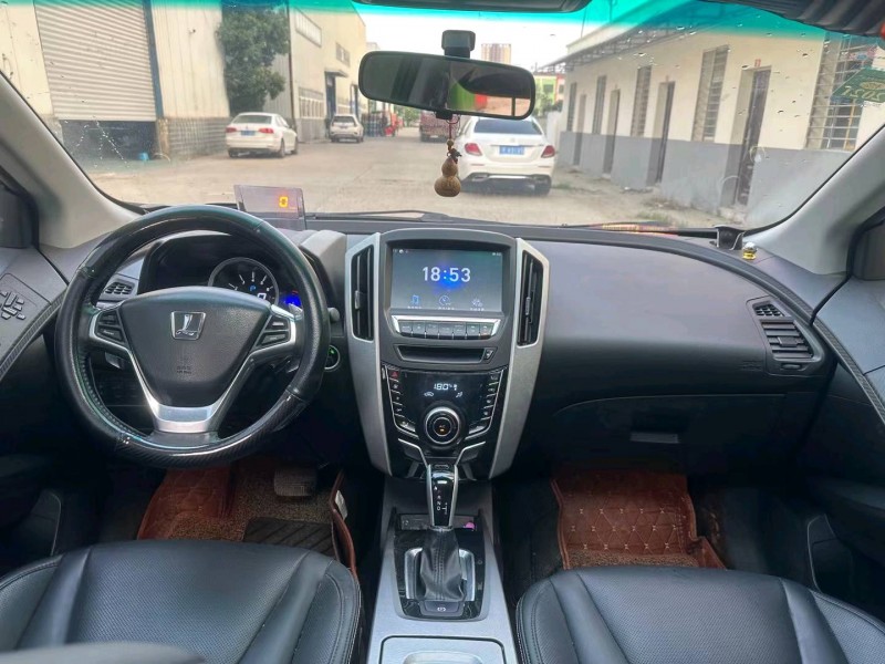 宜昌14年纳智捷U6 TURBO2