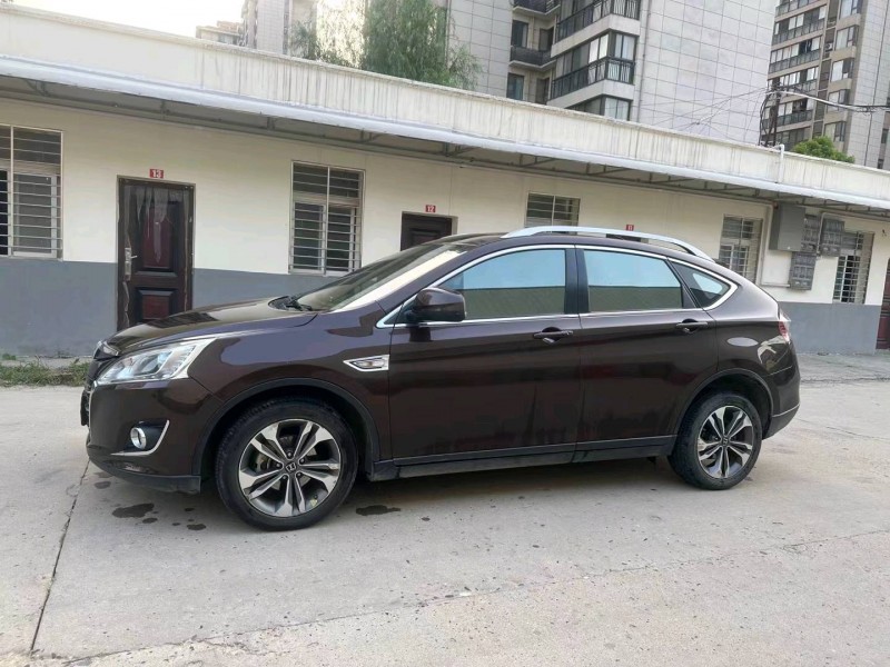 宜昌14年纳智捷U6 TURBO3