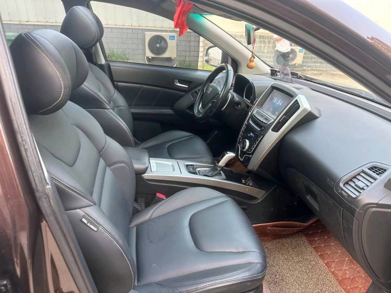 宜昌14年纳智捷U6 TURBO6