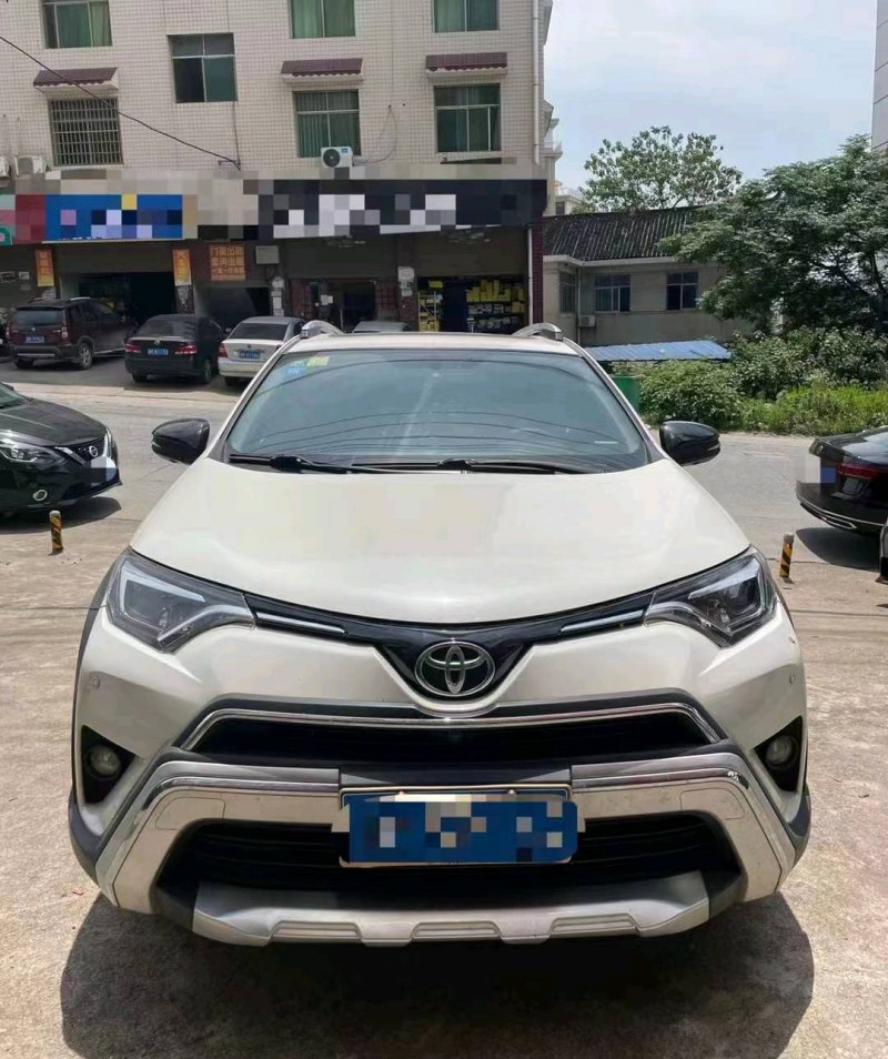 邵阳19年丰田RAV41