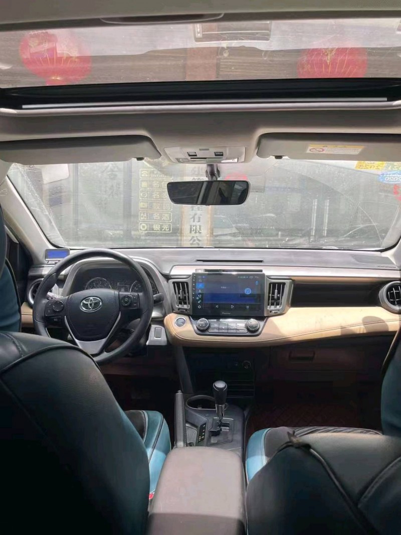 邵阳19年丰田RAV44