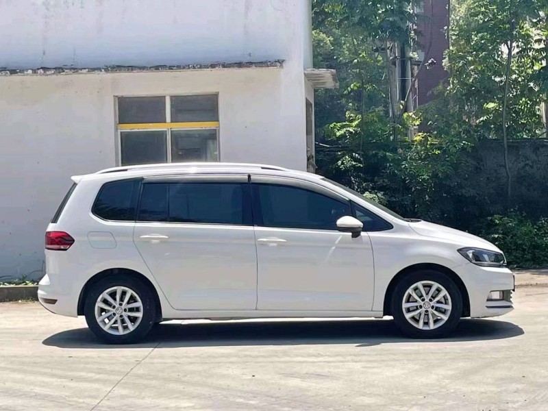 宜昌18年大众途安3