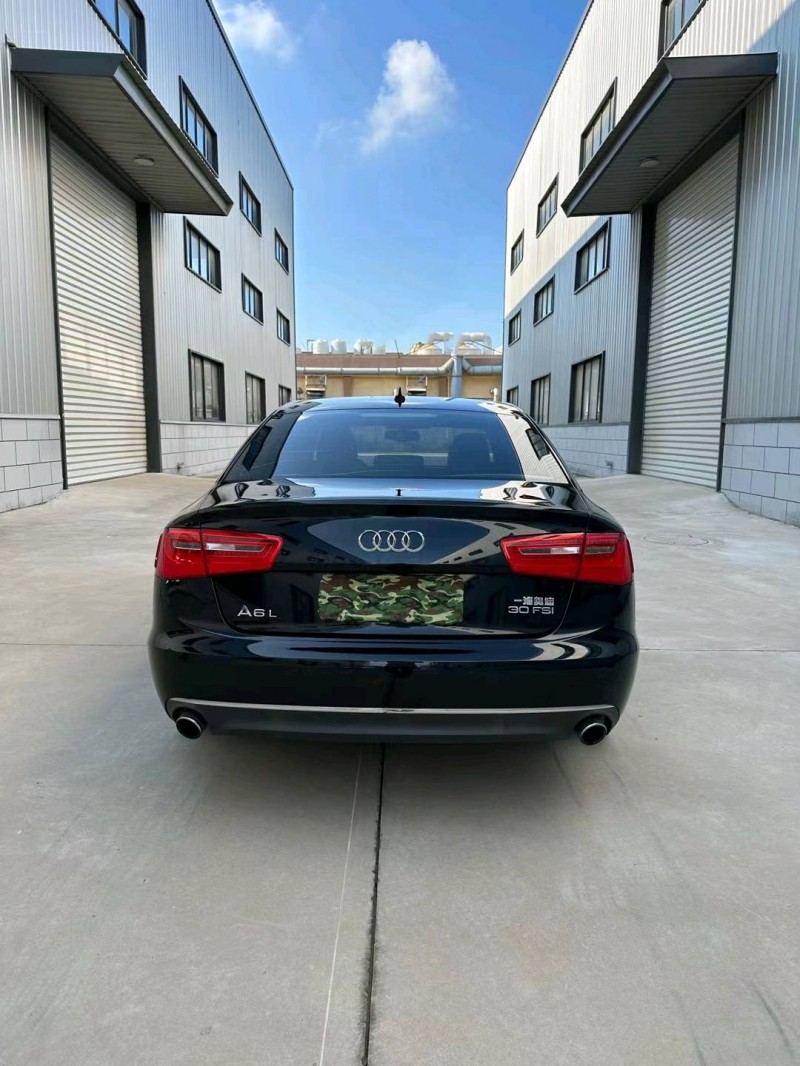 宿迁14年奥迪A6L9