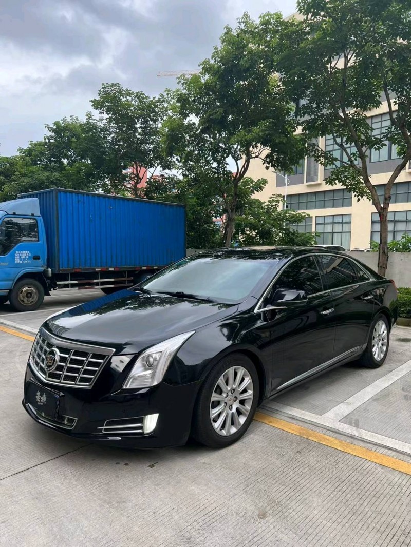 佛山15年凱迪拉克XTS3