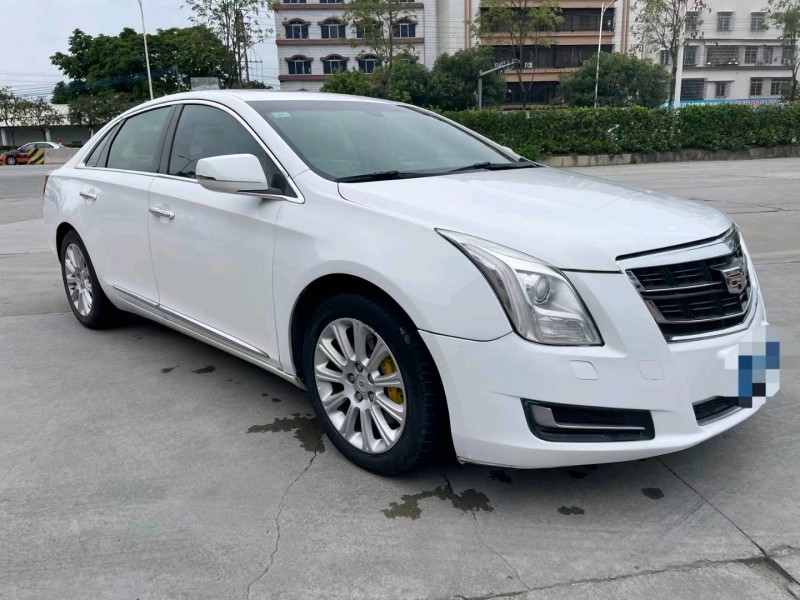 广州15年凯迪拉克XTS6