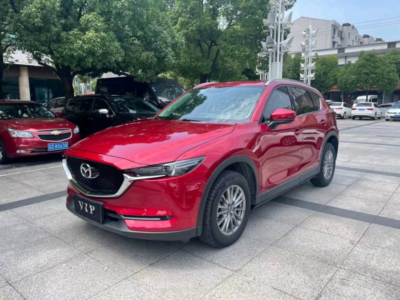 苏州18年马自达CX-58