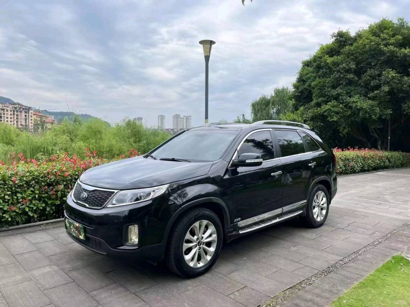 潍坊15年起亚索兰托3