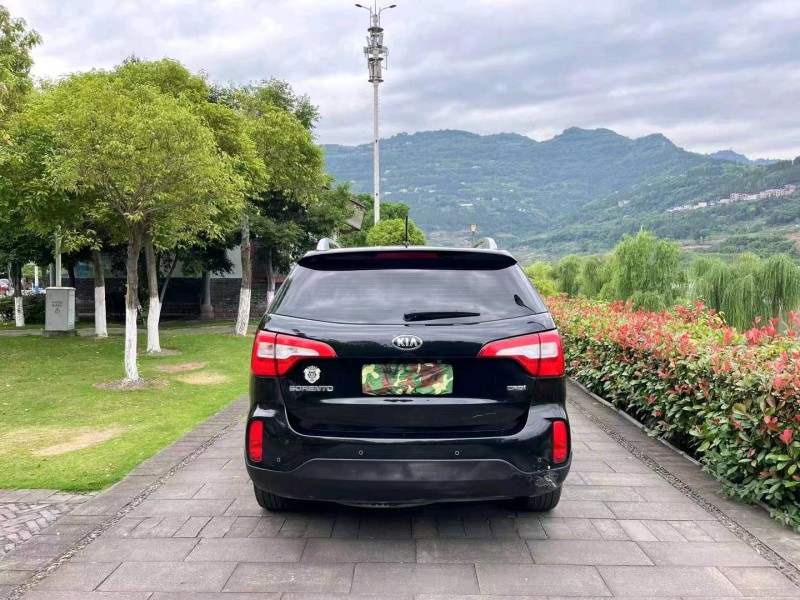 潍坊15年起亚索兰托9