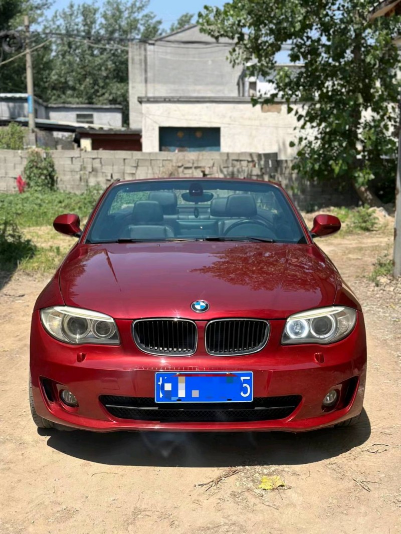 东营12年宝马1系1