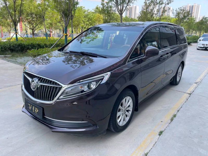 东营17年别克GL86