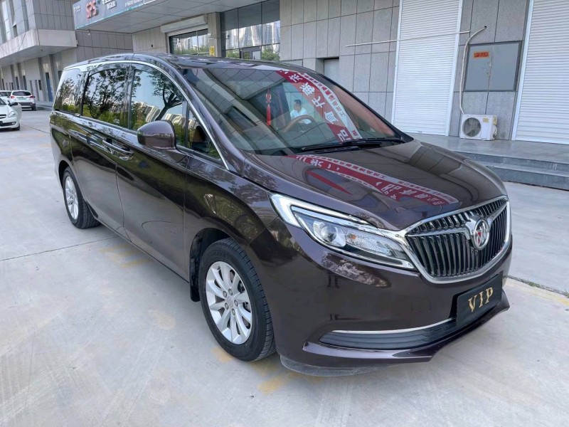 东营17年别克GL89