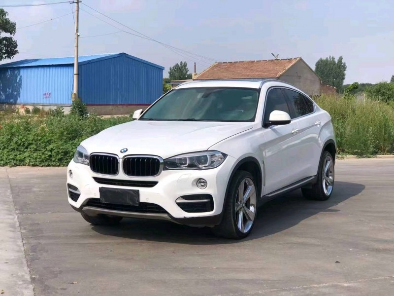 东营16年宝马X63