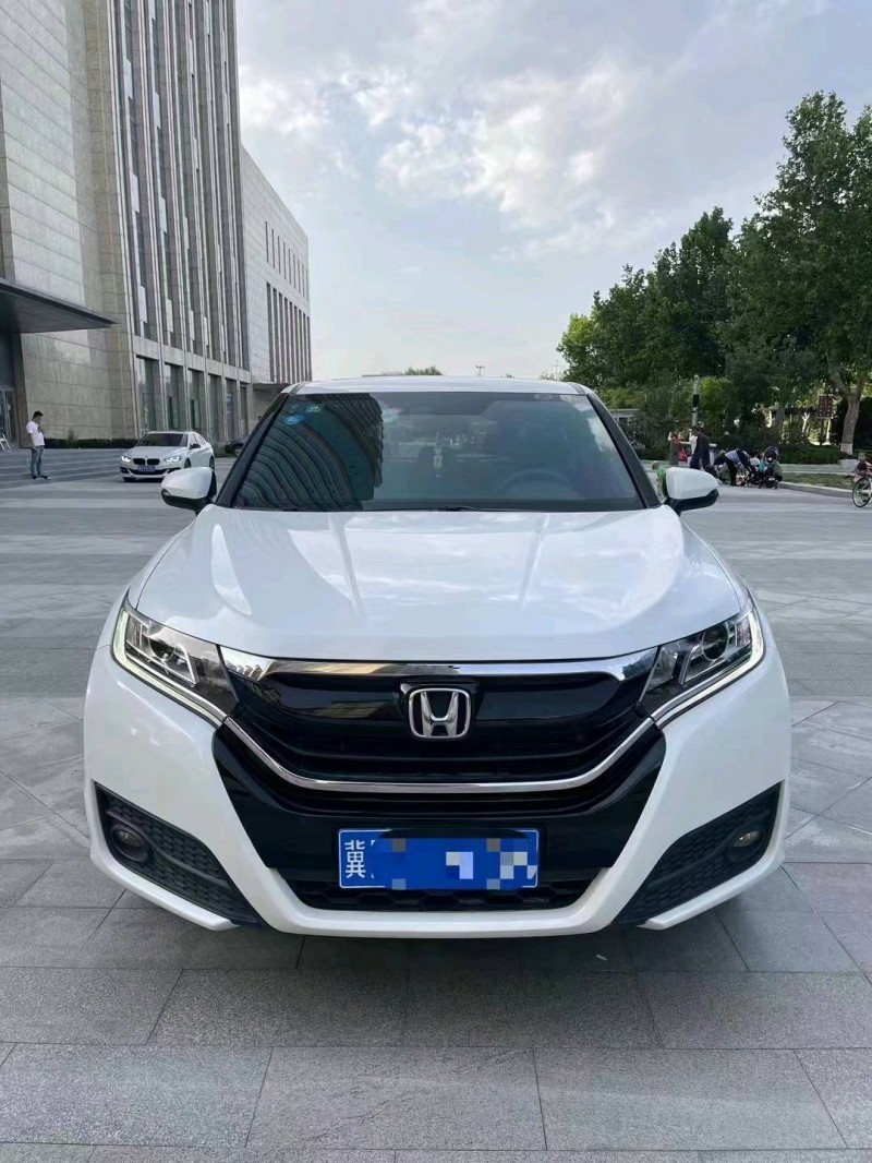 保定18年本田URV1