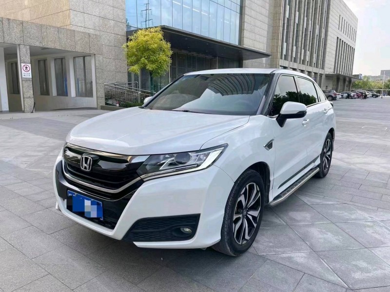 保定18年本田URV2