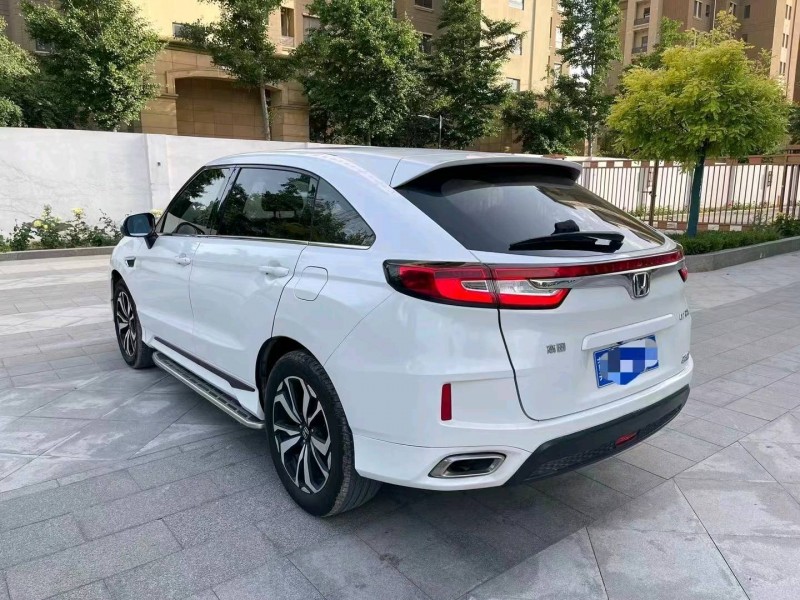 保定18年本田URV3