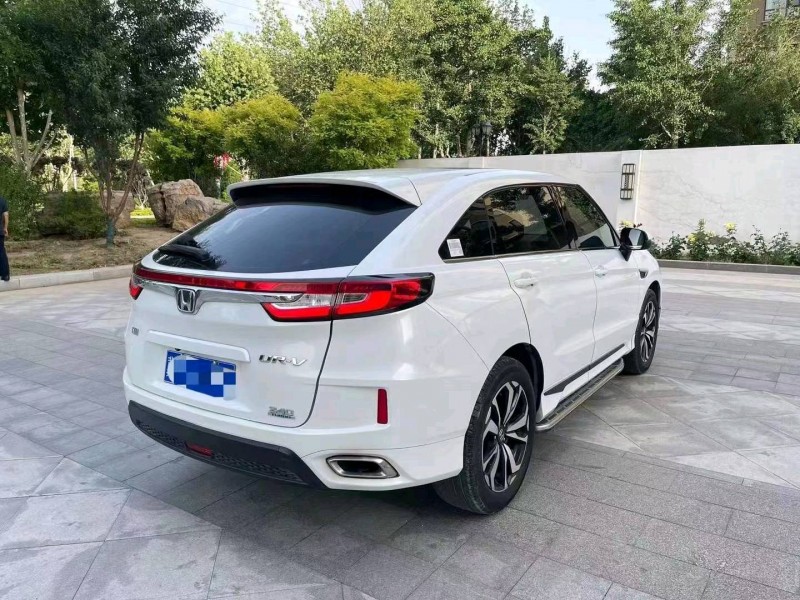 保定18年本田URV7