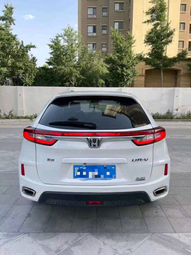 保定18年本田URV9