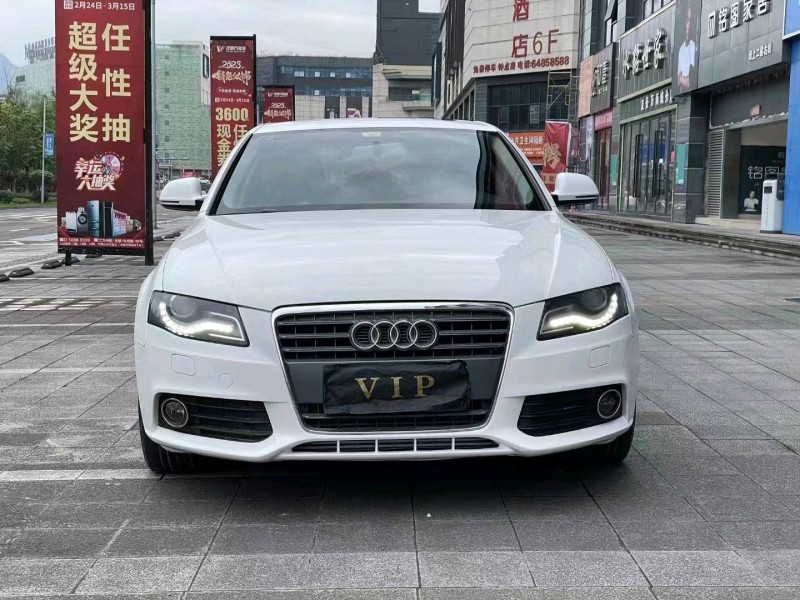 重庆11年奥迪A4L1