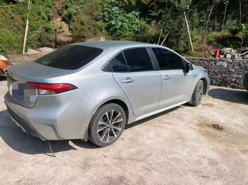 宜昌22年丰田雷凌2