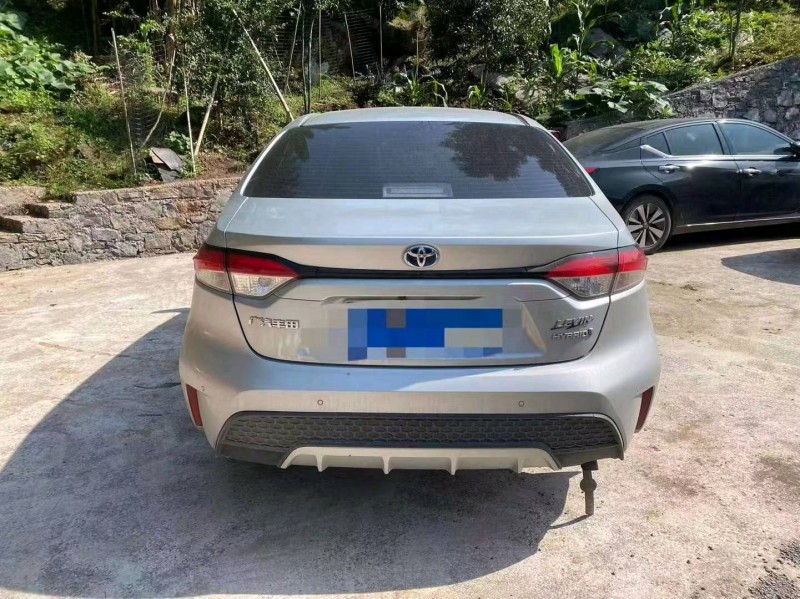 宜昌22年丰田雷凌4