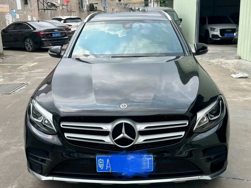 深圳19年奔驰GLC1