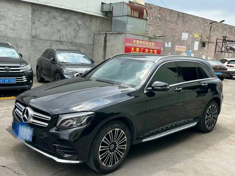 深圳19年奔驰GLC2