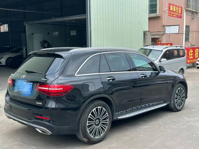 深圳19年奔驰GLC7